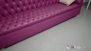 Preview 2 of Amanda Wamp - Insatiable babe wants COCK and won&#039_t leave the place without it