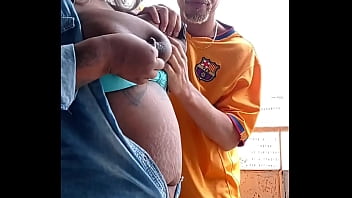 Preview 2 of Panti Pijit Penis Japan - Spoiler do filme completo que est&aacute_ no RED.     Mamei muito nessas tetas. (Filme de fetiche)