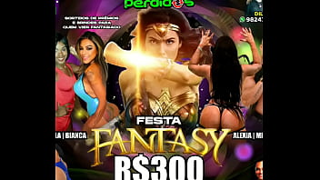 Preview 1 of Bokep Elsa Jen Hot - Sexta dos Perdidos Festa Fantasy