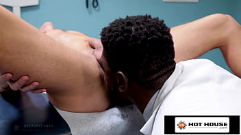 Preview 2 of Tubes Ofy - Hot Doctor Shows Young Man The Proper Way To Bottom - Hothouse