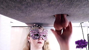 Preview 1 of Rgv Teen - Blonde sucks dick with balls on the milking board and gets cum in her mouth Full Version AnnyCandy Painboy