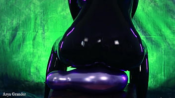 Preview 4 of Cok Mek - Airballon fetish POV MILF (Arya Grander)
