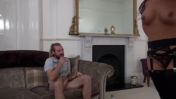 Preview 3 of Hiden Cemra In Hindi - Family secrets,  Manchester slut Candi Kayne gets fucked by Jonny Cooper