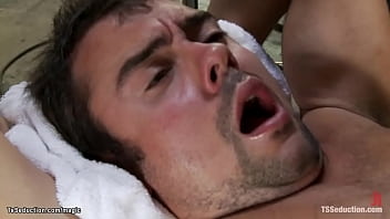 Preview 3 of Fuck Mexxx - Footbal player fucked by shemale
