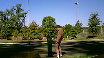 Preview 1 of Youjizzij Porn - Jerking Off Naked In Clear View Of Traffic March 2010