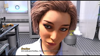 Preview 2 of Nurse Washing Patient Dick - Retrieving The Past S3 Ep8