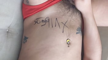 Preview 2 of Sunny Leon Rubbing Her Pussy - Verification video
