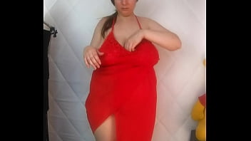 Preview 3 of School Fuck Mini Schrt - Trying dresses