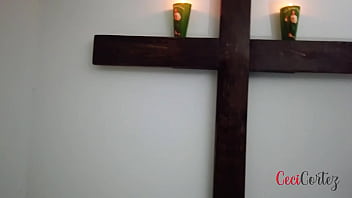 Preview 4 of Lucy Jane Mfc - Sor Raymunda - Religiosa confieza sus sue&ntilde_os humedos y cae en pecado con sacerdote