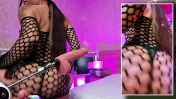 Preview 2 of Xnxxx Hd Sexy - TS Angelique Monroe - Webcam show from January 25,  2025 - part 1