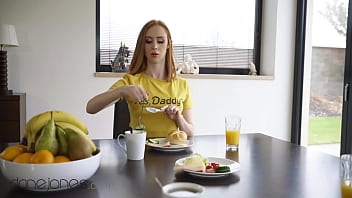 Preview 1 of 18th Birthday Gang Bang - Dane Jones Big tits redhead Lenina Crowne and pussy eating big dick husband