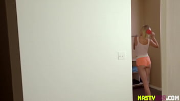 Preview 1 of With Sax Girl Animal - Zoe Parker Her Bare Fuck Hole Banged