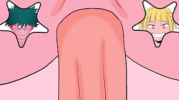 Preview 2 of Tabu Fucking Pic - Deku masturbates then fucks Himiko Toga