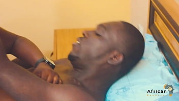 Preview 2 of Sunny Leone Biopic Movie Name - Busty African Girl Gives Blow Job and Enjoys Getting Fucked