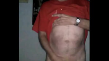 Preview 4 of Virgin Littel - Masturbandome en mi habitaci&oacute_n.. Modelo:Gaysexy1960