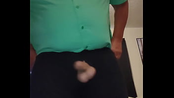 Preview 2 of Mil Pov - Swinging my dick in slow motion