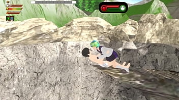 Preview 1 of Tit Masterbation - 3D Earth Chan Vore Facesitting Spit