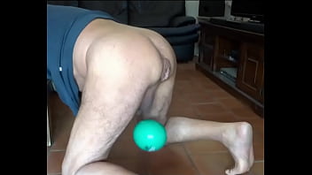 Preview 4 of Sunny Leone New Hard Sex 2020 - 12cm diam ball