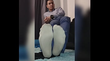 Preview 4 of Play Sec - Office socks gay