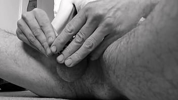 Preview 4 of Naked In The Oil Store - Locktober