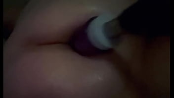 Preview 2 of Six Kanada - Miss Brittany gets fucked in Ass hard by sex machine!