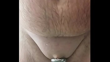 Preview 4 of Setup Mom Seavt - Ballstretching and micropenis,  no penis,  balls weight