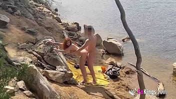 Preview 2 of Girls Navel Sex - Jade gets fucked by a stranger in the middle of the country
