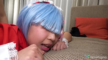 Preview 3 of Indian Full Sexy Shot - Riho Machida is a chubby chick who likes rock hard dick