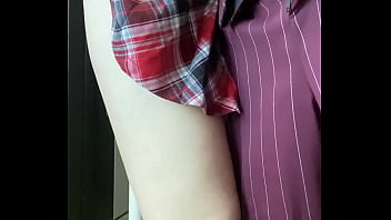 Preview 2 of Afrique Du Nord - Slutty Student Jerks Off and Sucks Teacher&#039_s Cock for Good Grade