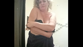 Preview 2 of Gorgeous Femdom - Amazamature touching her tits
