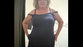 Preview 1 of Gorgeous Femdom - Amazamature touching her tits