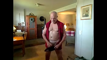 Preview 4 of Uae Baby Video - BigJim Hercules Gets Into Himself with Cumshot