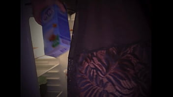 Preview 1 of From Ass Then Mouth - 18 Years Trying 23 cm Rubber Dick In Your Ass
