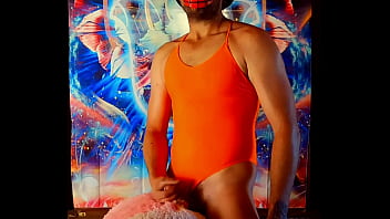 Preview 3 of Xxxarbe - Riding my Pony in one piece swimsuit