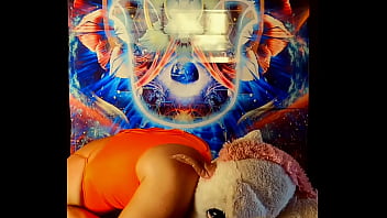 Preview 4 of Xxxarbe - Riding my Pony in one piece swimsuit
