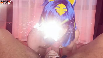 Preview 4 of Petardaa Xxx - Cosplay Ankha meme 18  real porn version by SweetieFox