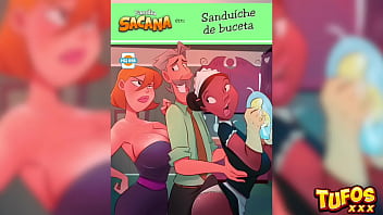 Preview 1 of Videos Xxx De Rubysdiary Com - Traindo a esposa com a empregada gostosa... Sandu&iacute_che de buceta - Os Sacanas HQ 56