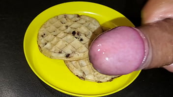 Preview 2 of Gals Sckul Xxx Move - Lego my Cum Eggo. Topping my waffle with my Cum sauce.