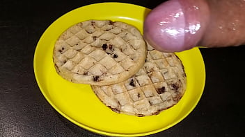 Preview 1 of Gals Sckul Xxx Move - Lego my Cum Eggo. Topping my waffle with my Cum sauce.