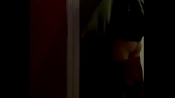 Preview 1 of Dolly Little First Time - H&eacute_t&eacute_ro de 24 ans vient se faire sucer en gloryhole