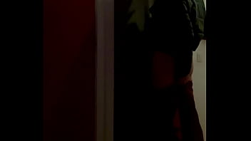 Preview 4 of Dolly Little First Time - H&eacute_t&eacute_ro de 24 ans vient se faire sucer en gloryhole