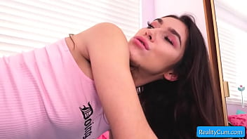 Preview 3 of Ghana Teen Twerk - Horny and hot brunette teen Mackenzie Moss get her ass and juicy pink pussy licked deep for intense orgasm