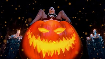 Preview 2 of Sauna Nassr - A Treat For The Pumpkin King