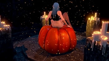 Preview 3 of Sauna Nassr - A Treat For The Pumpkin King