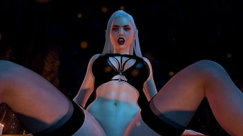 Preview 1 of Sauna Nassr - A Treat For The Pumpkin King