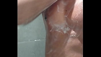 Preview 1 of Christmas Rabbit - Shower time