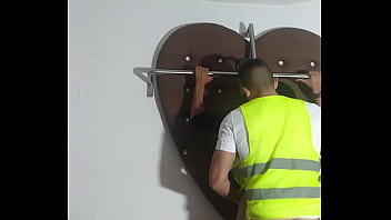 Preview 2 of Sex Viodes Kannada - FUCKING YOUNG WOMAN ARCHITECT AND ENGINEER FROM THE CONSTRUCTION SECTOR (CIVIL WORKS). DOGGY POSITION,  MISSIONARY,  SUBJECTED TO THE WALL,  SEX STANDING AND RIDING UNTIL I CUM INSIDE HER
