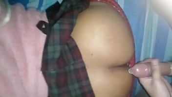 Preview 1 of Seachindian Nanny Sex - Barbie trans le encanta por el culo