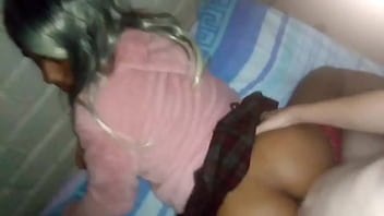 Preview 4 of Seachindian Nanny Sex - Barbie trans le encanta por el culo