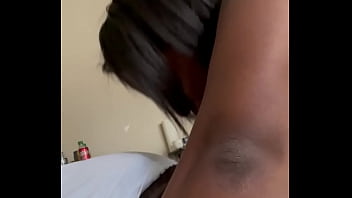 Preview 2 of Young Starpon Bf - Sucking big black cock